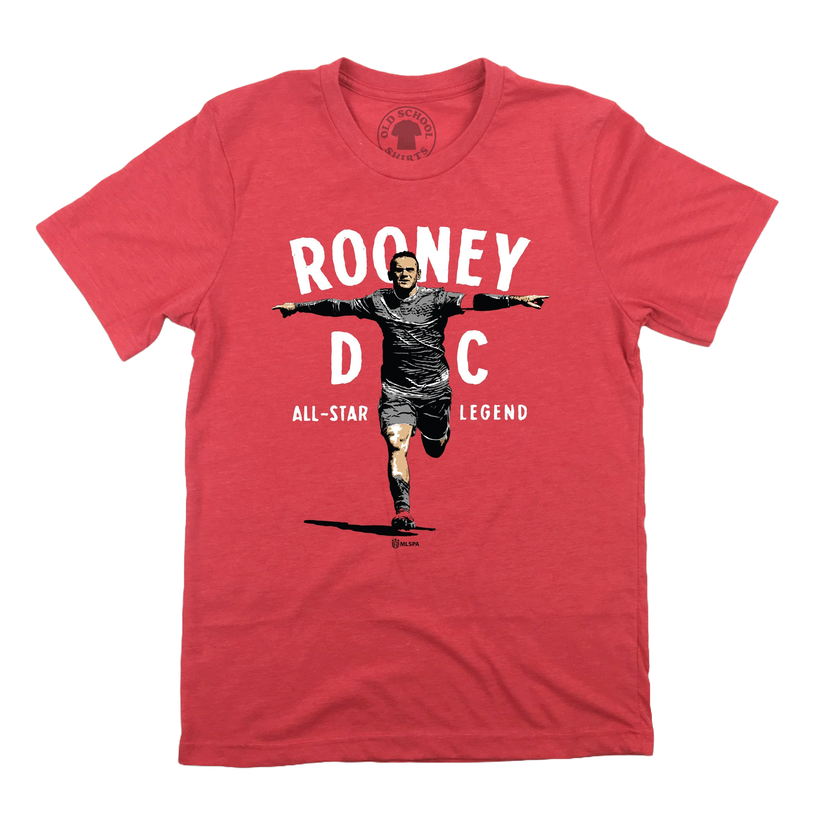 Wayne Rooney MLSPA T shirt