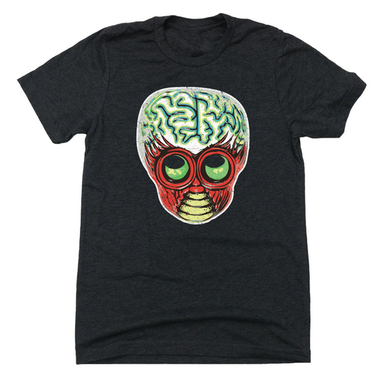 Retro Martian Mask Unisex Tee