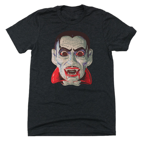 Retro Dracula Halloween Costume Mask