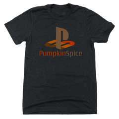 Pumpkin Spice 1 - Video Game Console Unisex Tee