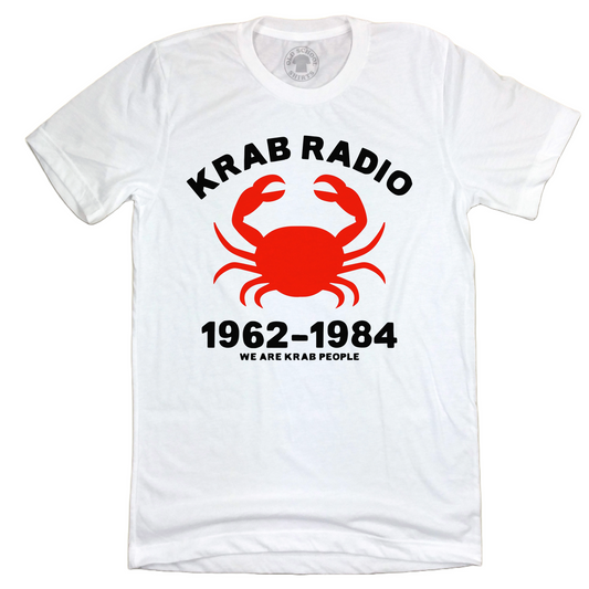 KRAB Radio Unisex Tee