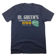 Al Green's Famous Drive-In Restaurant Unisex Tee