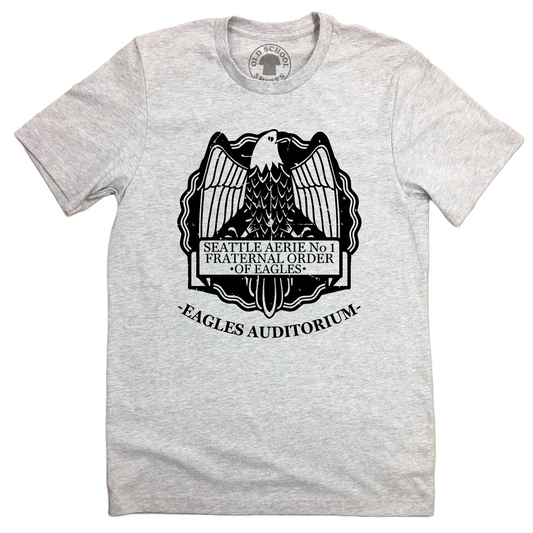 Eagles Auditorium Building Unisex Tee