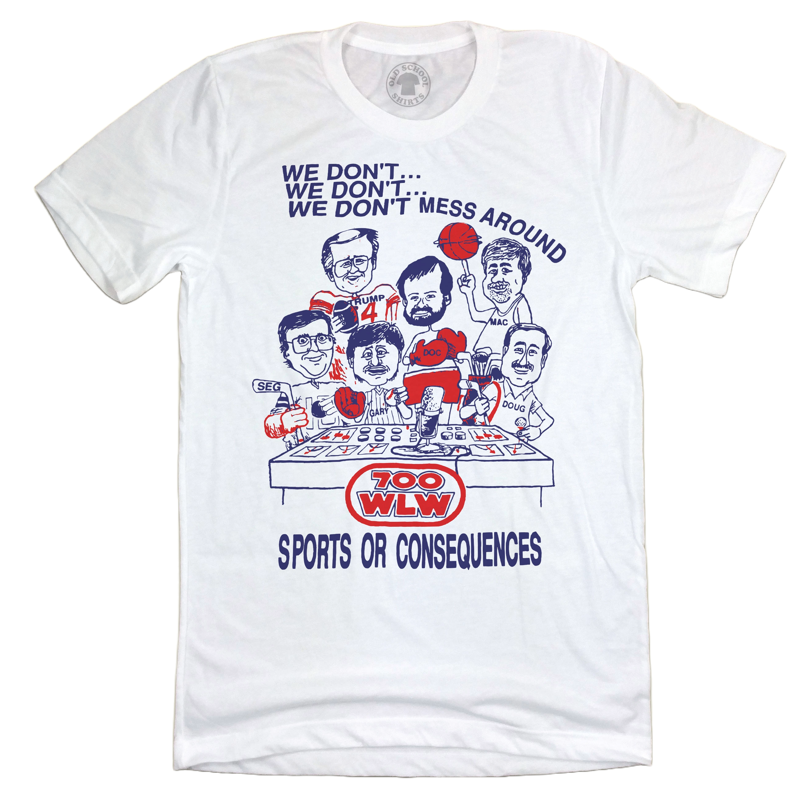 The Gary Burbank Show "Sports Or Consequences"  Unisex Tee