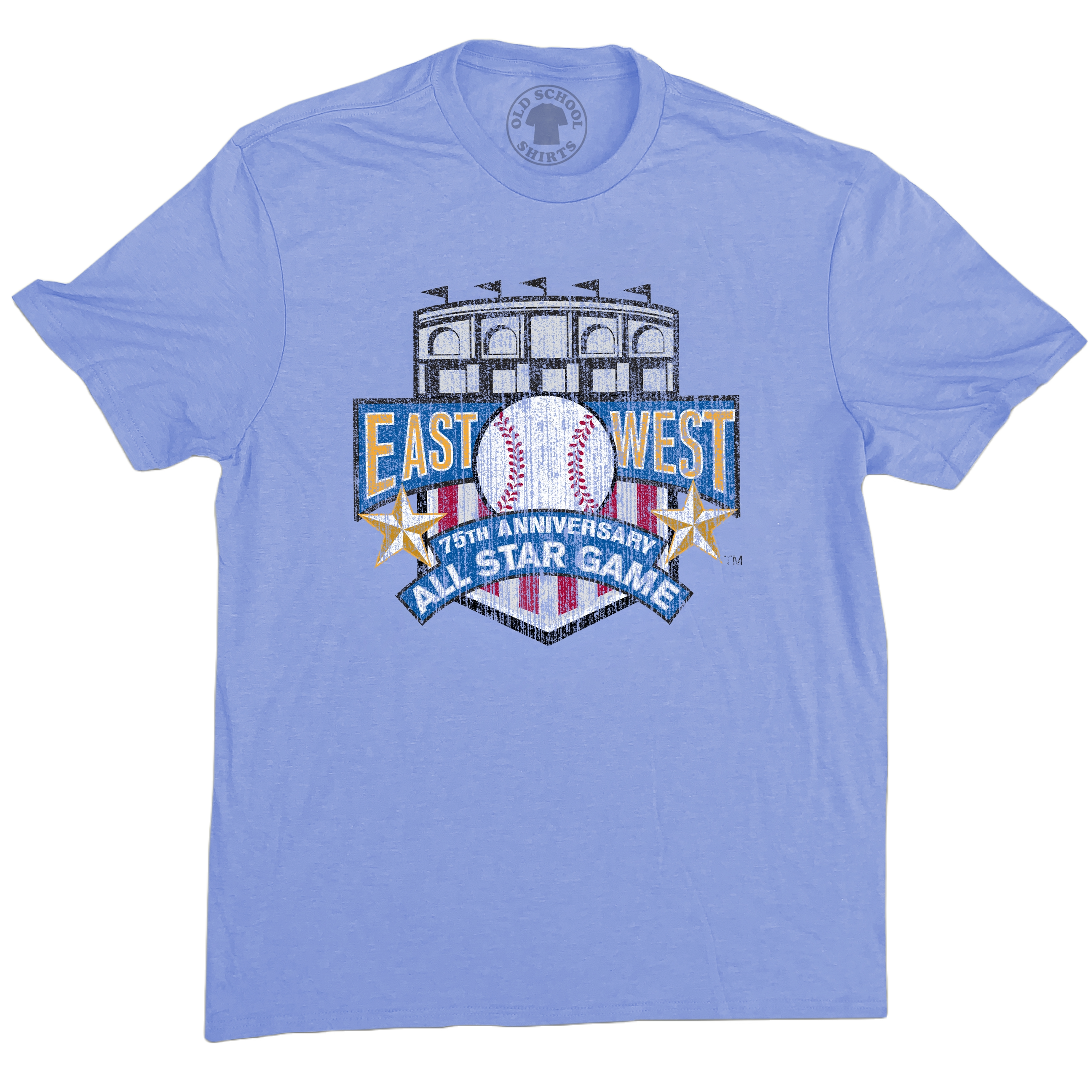 East-West 75th Anniversary All-Star Game Unisex Tee