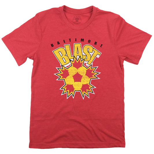 Baltimore Blast Unisex Tee