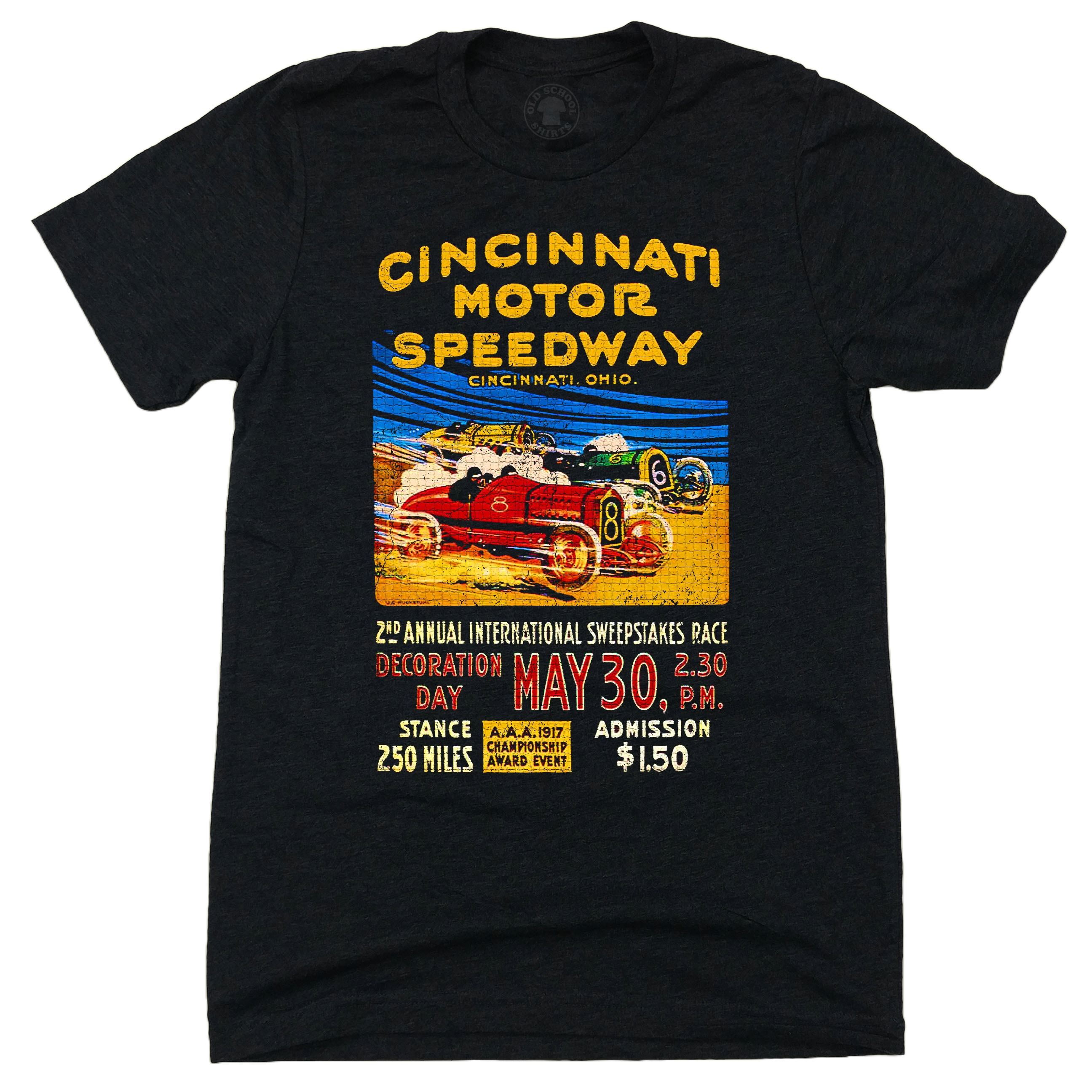 Cincinnati Motor Speedway Unisex Tee