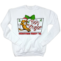 The Toy Tiger Christmas Party '92 Ugly Sweatshirt