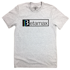 Betamax Unisex Tee