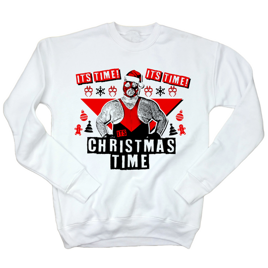 It's Time, It's Time Ugly Christmas Sweatshirt