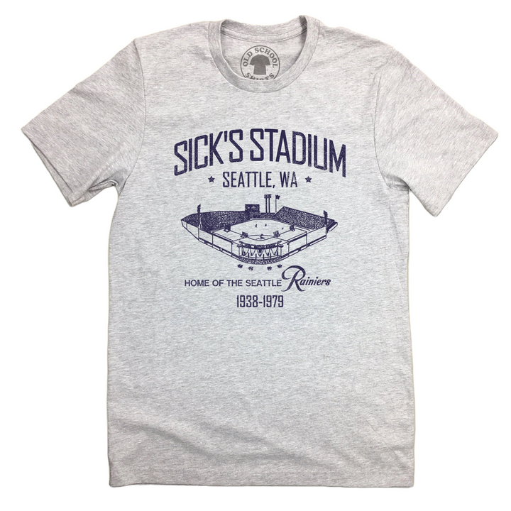 Seattle, Washington T-Shirts | Old School Shirts | Vintage Apparel ...
