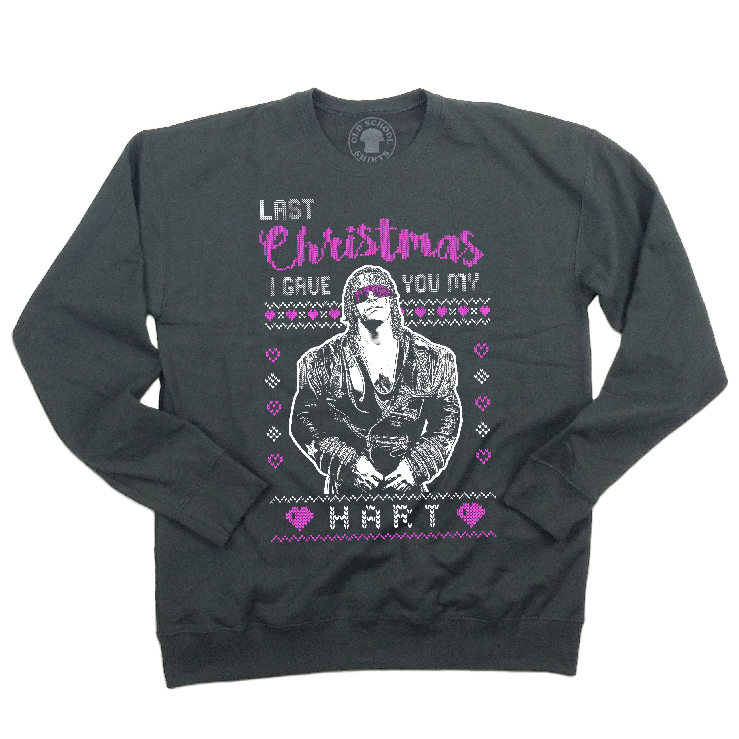 Last Christmas I Gave You My Hart Ugly Christmas Sweatshirt
