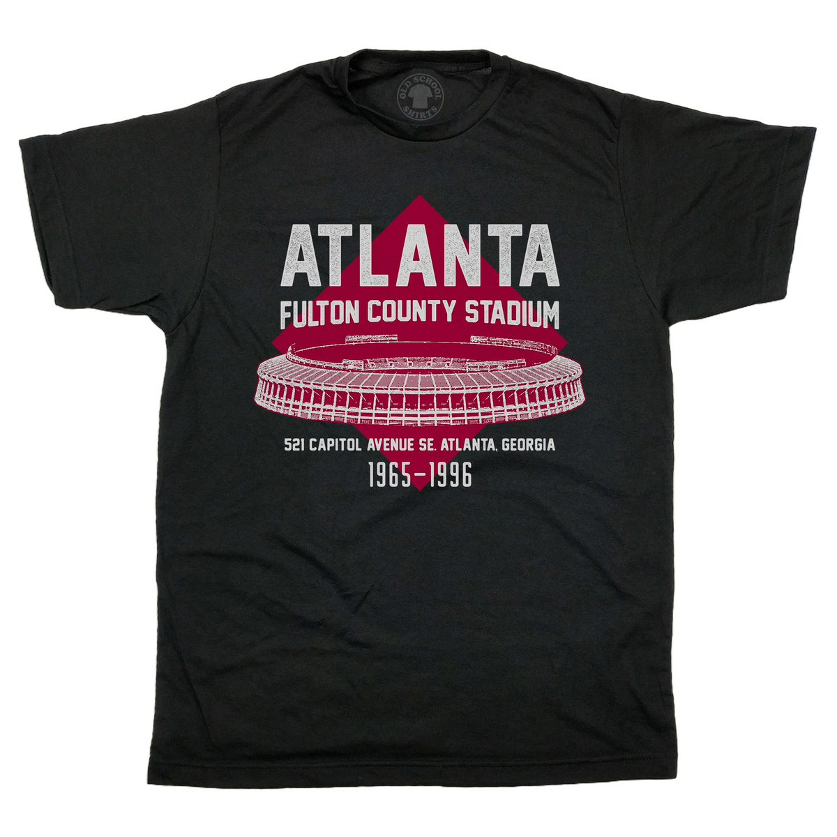 Atlanta-Fulton County Stadium - Football Unisex Tee