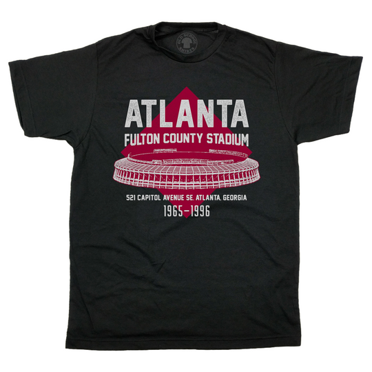 Atlanta-Fulton County Stadium - Football