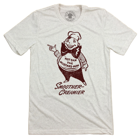 Hot Dan The Mustard Man