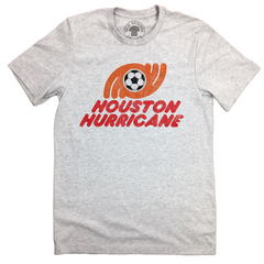 Houston Hurricane Soccer T-shirt Unisex Tee