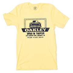 Oakley Drive-In Theater Unisex Tee