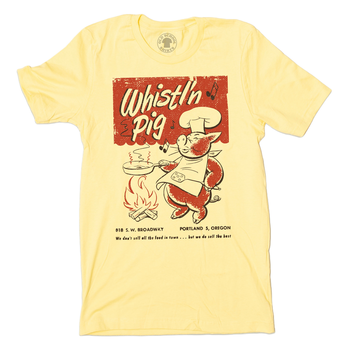 Whistl'n Pig Unisex Tee