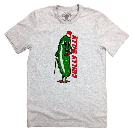 Chilly Dilly Pickle Unisex Tee