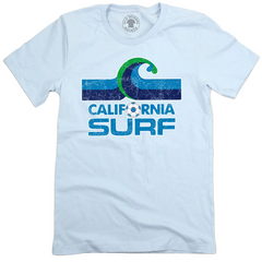 California Surf Soccer Unisex Tee