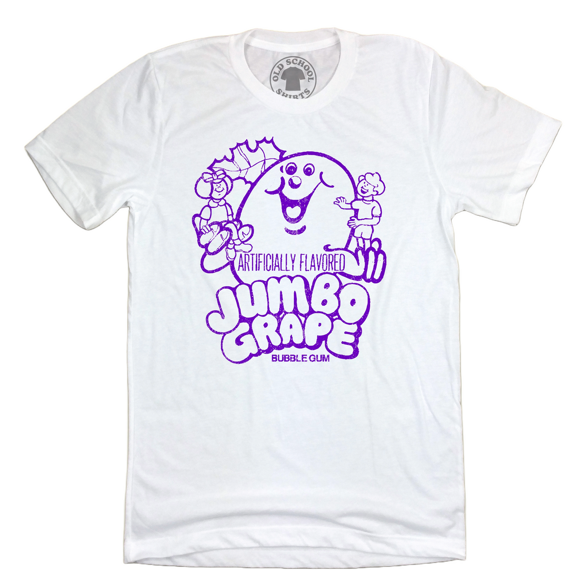 Jumbo Grape Bubble Gum Unisex Tee