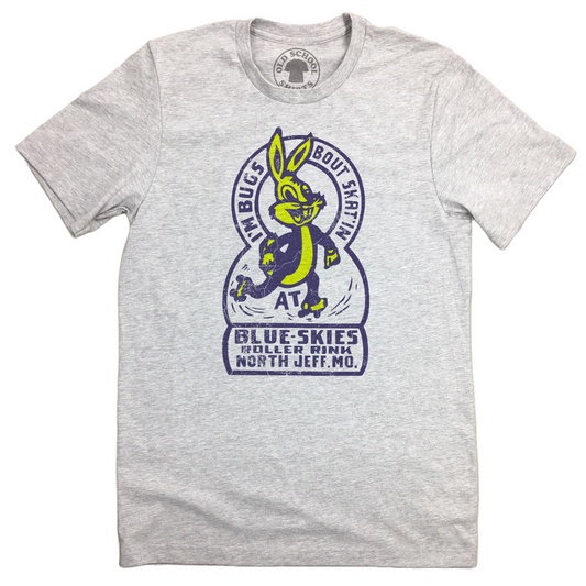 Blue Skies Roller Rink Unisex Tee