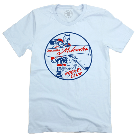 Cincinnati Mohawks Hockey Club Logo