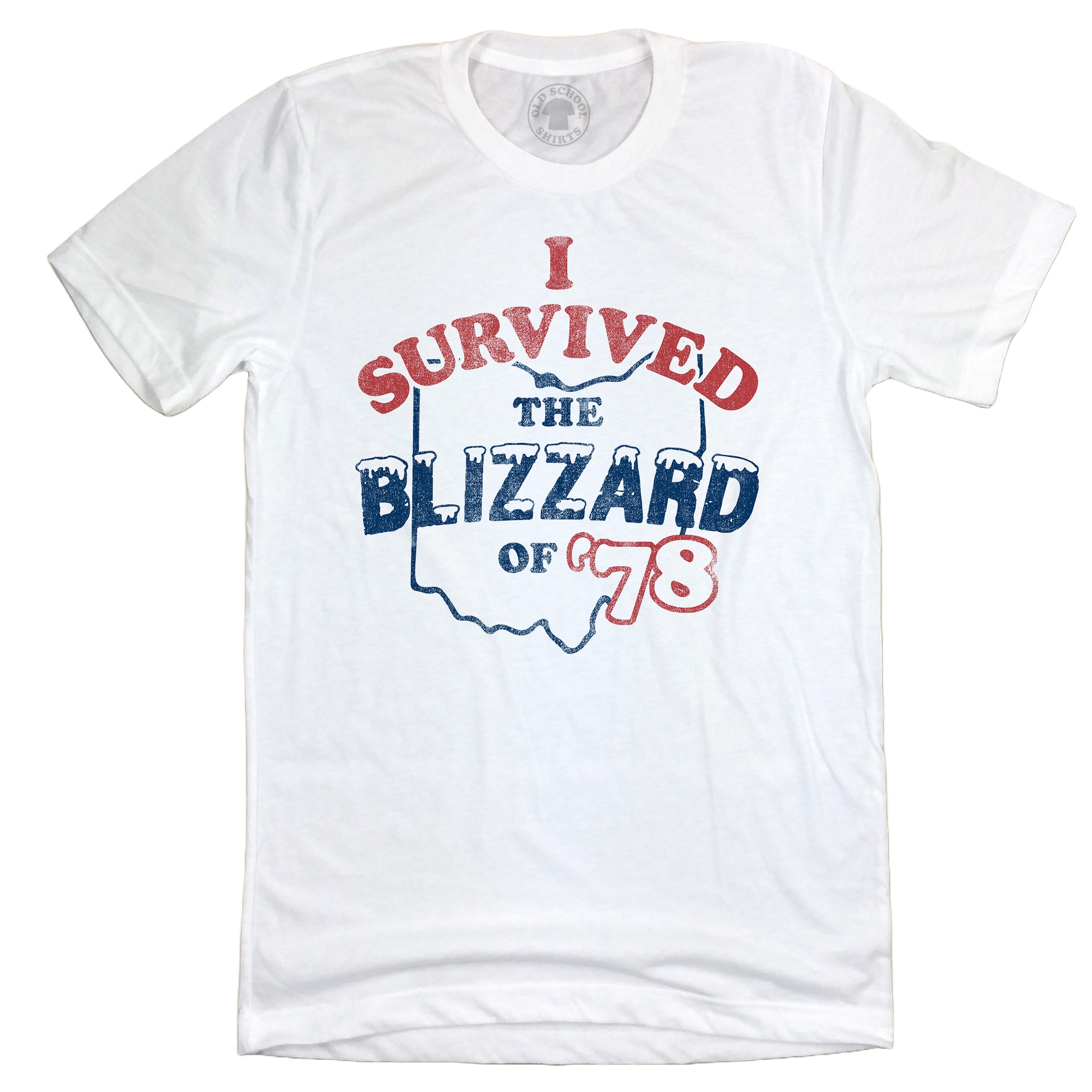 I Survived The Blizzard of '78 Unisex Tee