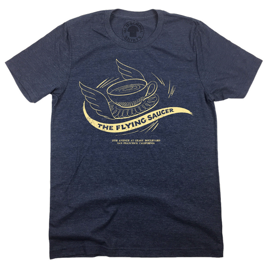 The Flying Saucer San Francisco Unisex Tee