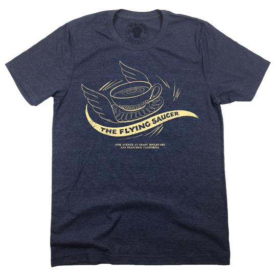 The Flying Saucer San Francisco