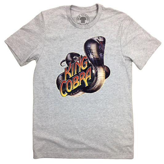 King Cobra Roller Coaster Unisex Tee