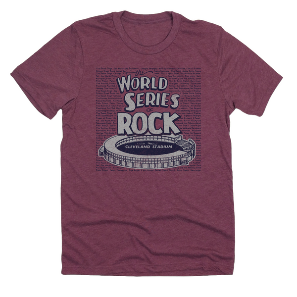 Cleveland world series t shirts online