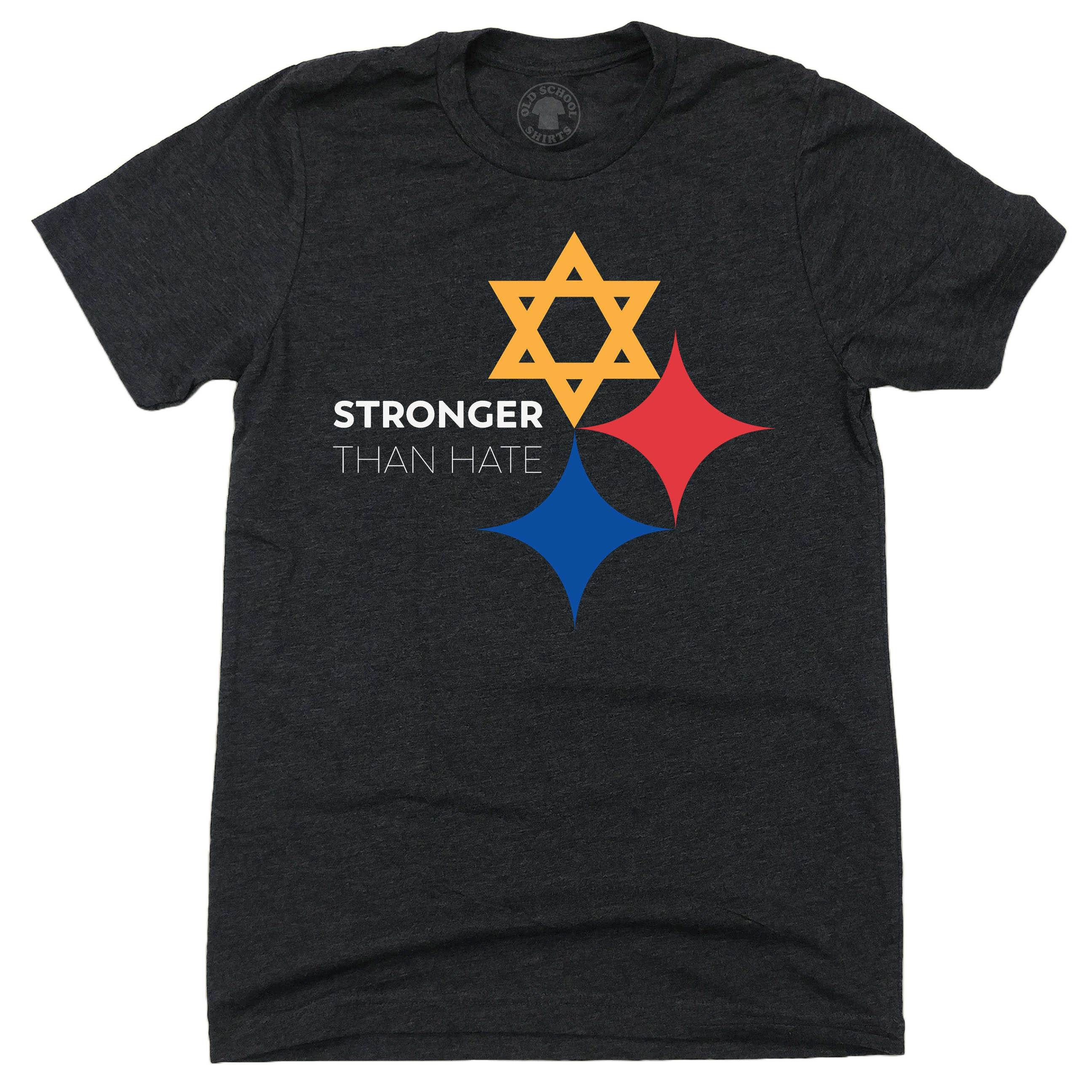 Pittsburgh Stronger Than Hate Unisex Tee