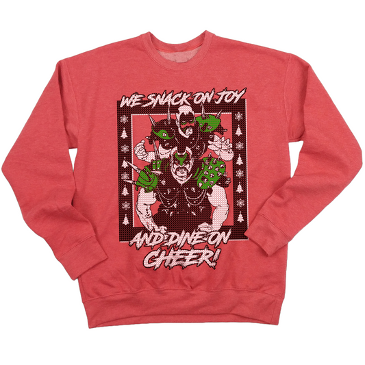 Road Warriors Ugly Christmas Sweatshirt