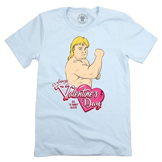 retro wrestling t shirts