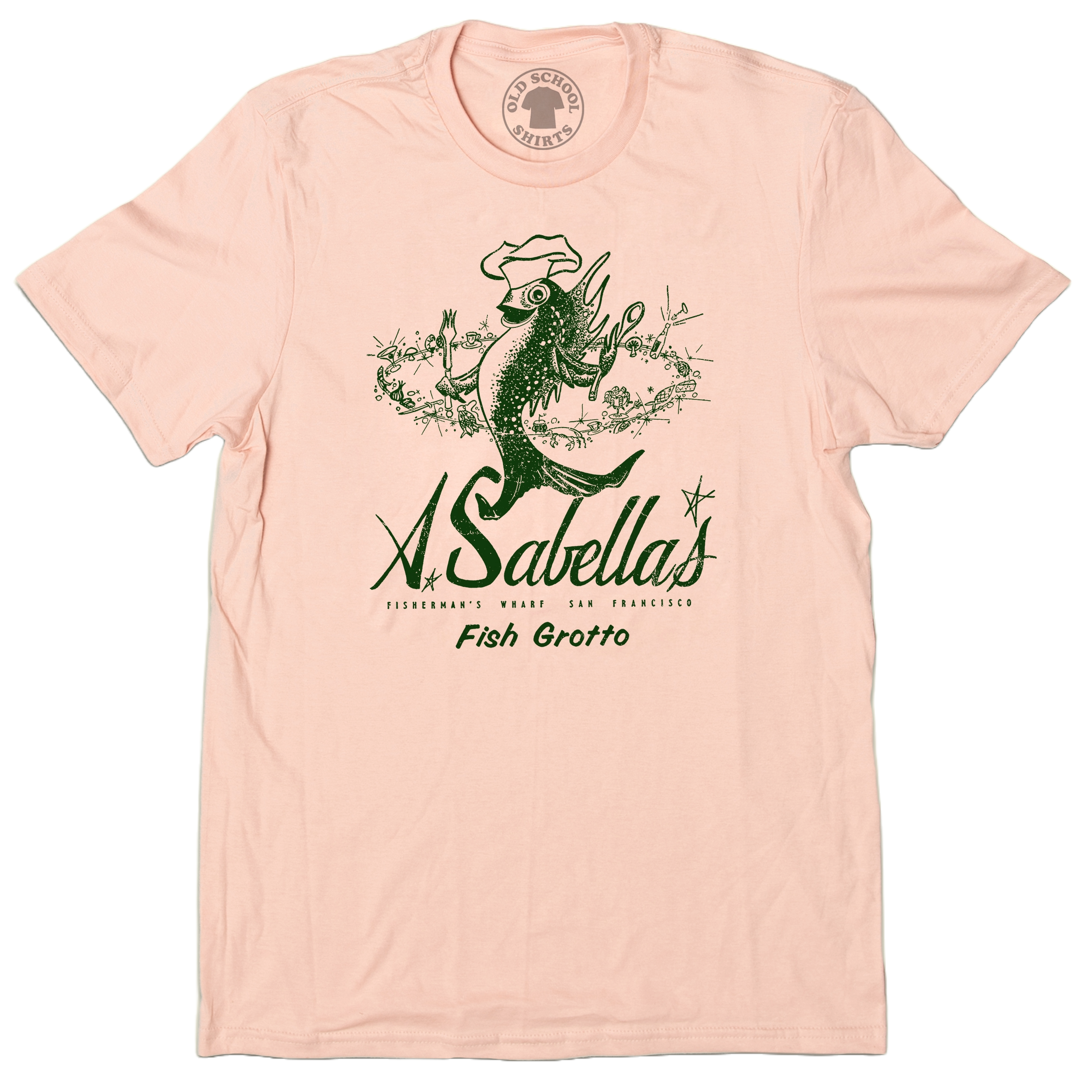 A. Sabella's Fish Grotto Unisex Tee