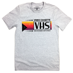 VHS Cassette Unisex T-shirt
