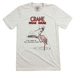 Crane Steak House Unisex Tee