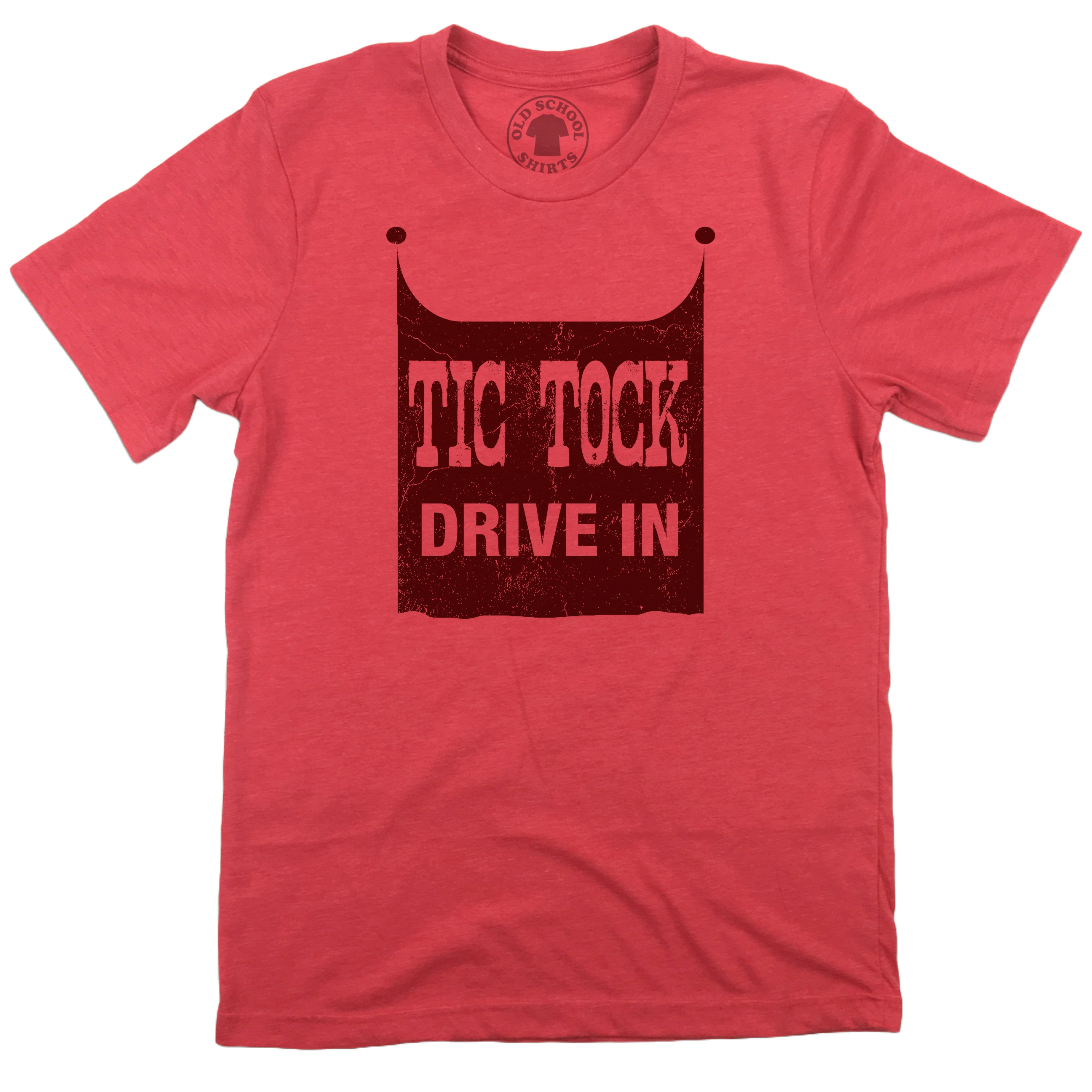 Tic Tock Drive-In Unisex Tee