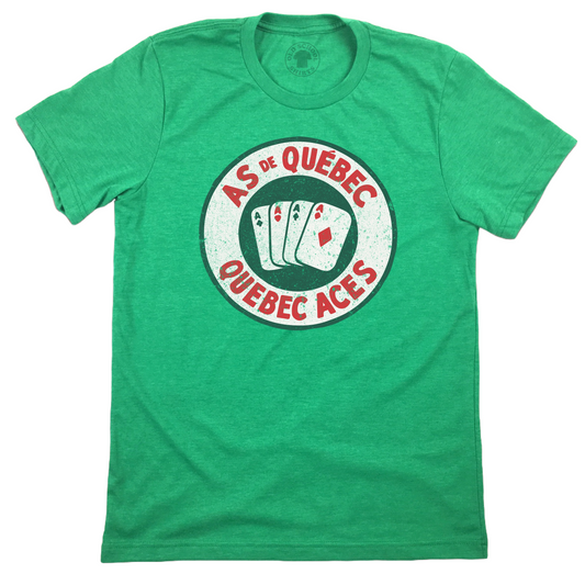 Quebec Aces Unisex Tee