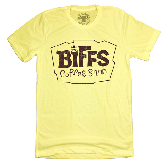 Biffs Coffee Shop Unisex Tee