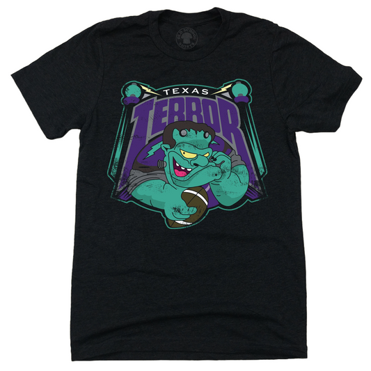 Texas Terror Football Unisex Tee