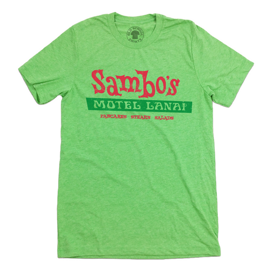 Sambo's Motel Lanai Unisex Tee