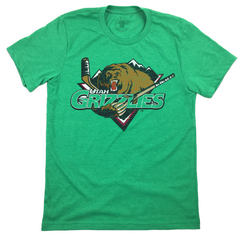 Utah Grizzlies Unisex Tee