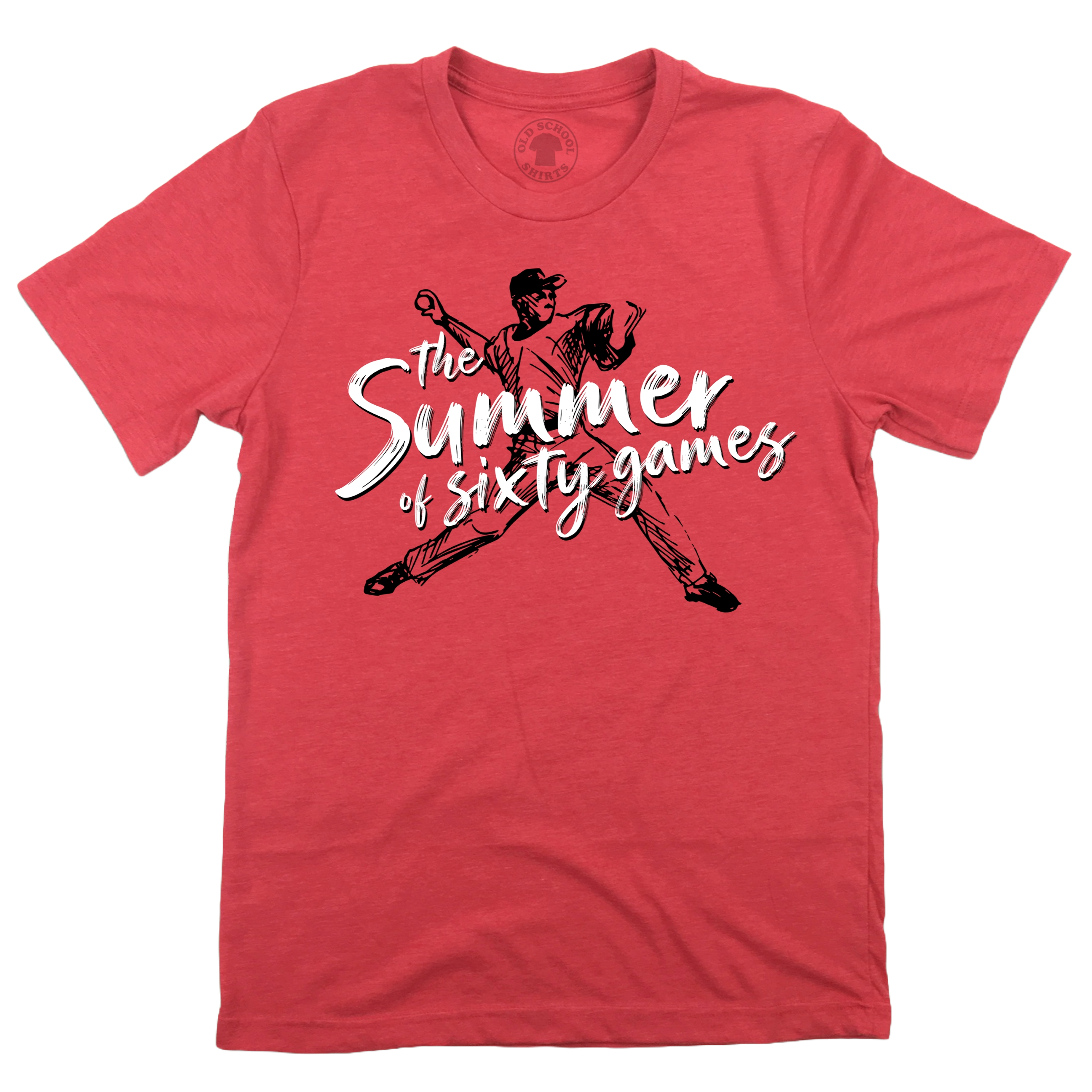 The Summer 60 Games - Red Tee