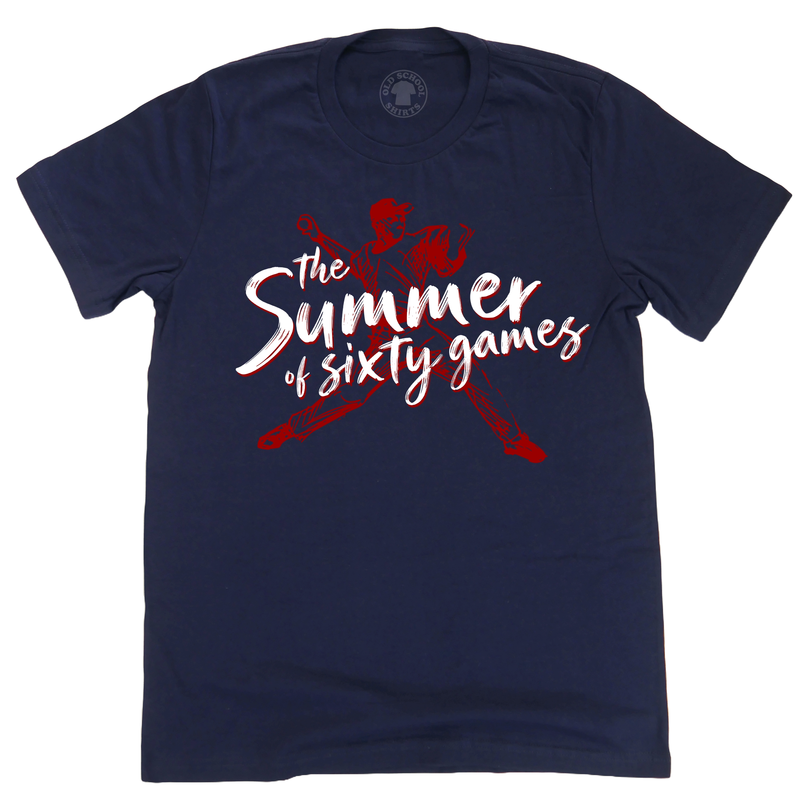 The Summer of Sixty Games - Navy Tee