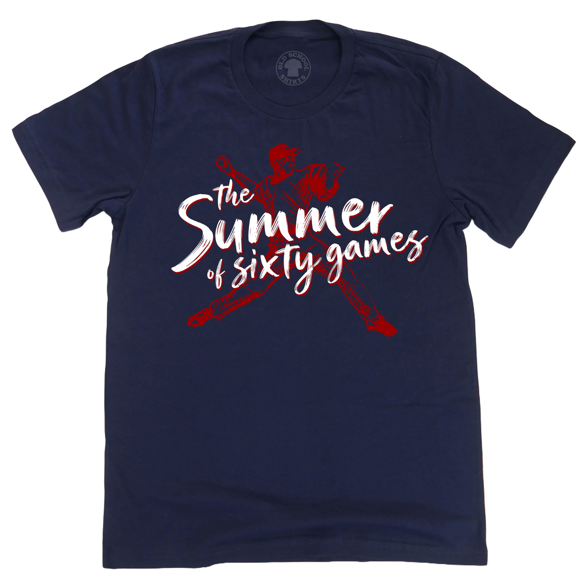 The Summer of Sixty Games - Navy Tee