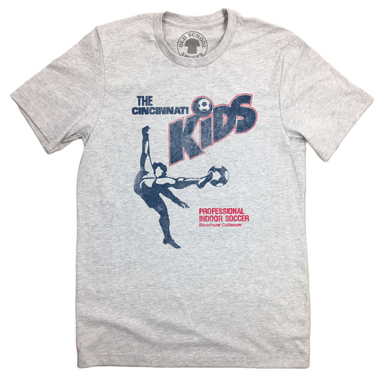 The Cincinnati Kids Indoor Soccer Unisex Tee