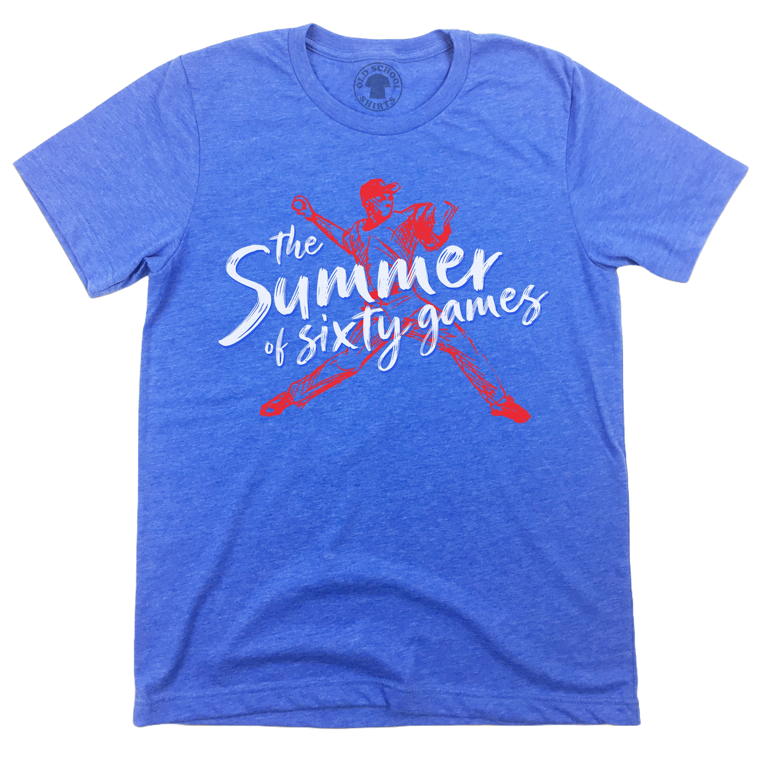 The Summer of Sixty Games - Royal Blue Tee