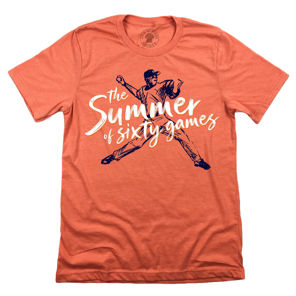 The Summer of Sixty Games - Orange Tee